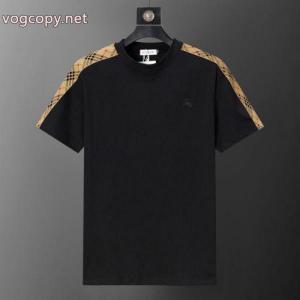 激安 ブランド 通販半袖TシャツBURBERRY新作 大人気！ 通販 人気な定番アイテム オフスタイル！