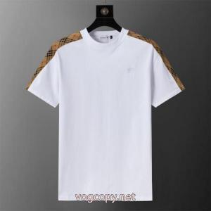 激安 ブランド 通販半袖TシャツBURBERRY新作 大人気！ 通販 人気な定番アイテム オフスタイル！