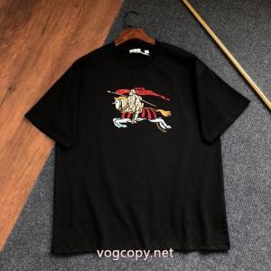 限定セール大人気 2026新作セール 良好品半袖Tシャツブランド コピー s 級バーバリー