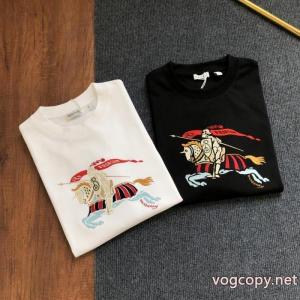 限定セール大人気 2026新作セール 良好品半袖Tシャツブランド コピー s 級バーバリー