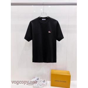 上品な印象 安い海外限定 お洒落上級者にも半袖Tシャツブランド コピー 販売BURBERRY
