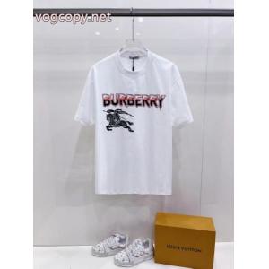 コピー ブランド 販売BURBERRY半袖Tシャツ新作 クリスマス人気商品 耐久性に優れ