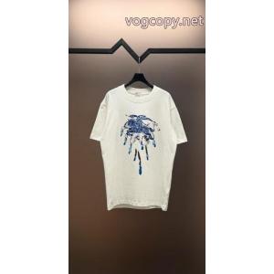 正規品取扱店 希少大人気 話題の新作到着半袖TシャツBURBERRYブランド スニーカー 激安