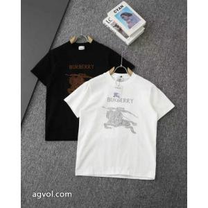 スーパー コピー 安心2026限定 男女兼用に人気 上品な印象 超希少半袖TシャツBURBERRY