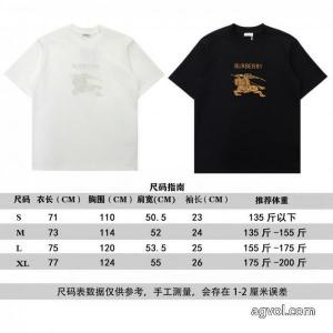 高いファション性 人気爆発新作登場 今年の夏は着こなし半袖Tシャツ激安 通販 ブランドBURBERRY