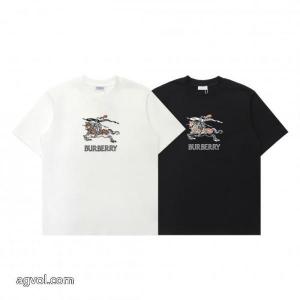 最安値お買い得 HOT新作 ポップBURBERRY半袖Tシャツ偽物 通販 