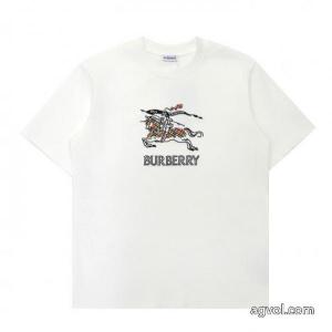 最安値お買い得 HOT新作 ポップBURBERRY半袖Tシャツ偽物 通販 