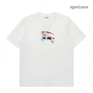 着心地抜群 しなやかな 上品スタイル半袖Tシャツ激安 通販 ブランドBURBERRY
