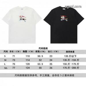 着心地抜群 しなやかな 上品スタイル半袖Tシャツ激安 通販 ブランドBURBERRY