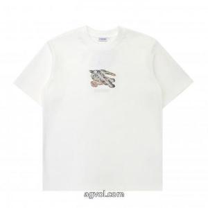 BURBERRY海外限定! 在庫あり即発 人気話題ブランド レプリカ半袖Tシャツ