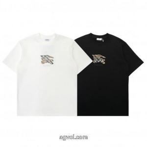 BURBERRY海外限定! 在庫あり即発 人気話題ブランド レプリカ半袖Tシャツ