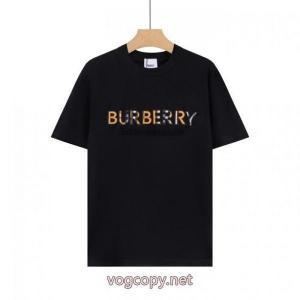 半袖Tシャツブランド 通販店BURBERRY注目度UP！ 圧倒的な高級感 追跡有り配送