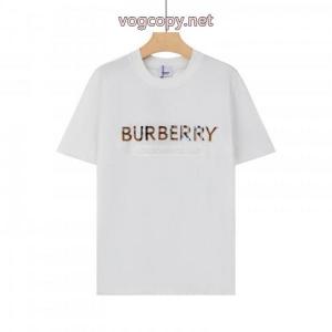 半袖Tシャツブランド 通販店BURBERRY注目度UP！ 圧倒的な高級感 追跡有り配送