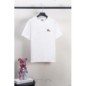 BURBERRY半袖Tシャツ高いセンス 在庫数限定 2026のトレンド偽 ブランド 通販