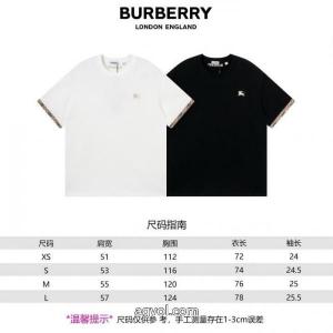 偽物 ブランド 激安半袖TシャツBURBERRY夏らしい品格が漂う ハイクオリティー 完売必至