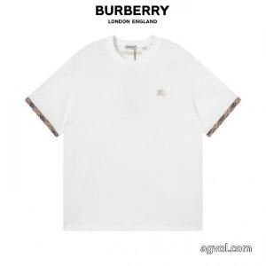 偽物 ブランド 激安半袖TシャツBURBERRY夏らしい品格が漂う ハイクオリティー 完売必至
