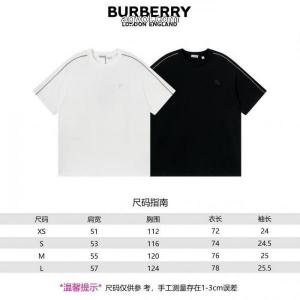 BURBERRYブランド コピー半袖Tシャツ超激得新品 大人でお上品 先取り2026限定新作