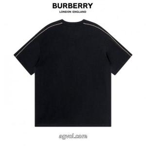 BURBERRYブランド コピー半袖Tシャツ超激得新品 大人でお上品 先取り2026限定新作