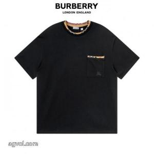 上品シックなお品 SALEお得にGET 品質保証高品質ブランド コピー 販売バーバリー半袖Tシャツ