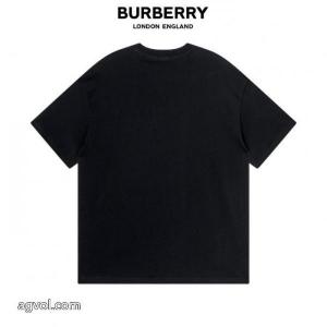 激安 ブランド愛用ブランド 芸能人の愛用アイテム 高級感を演出BURBERRY半袖Tシャツ
