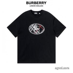 激安 ブランド愛用ブランド 芸能人の愛用アイテム 高級感を演出BURBERRY半袖Tシャツ