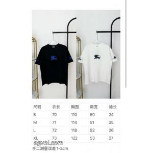 落ち着いた感覚 最新ルック 2026新作登場ブランド 偽物 通販半袖TシャツBURBERRY