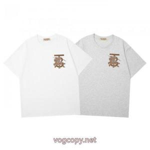 BURBERRY半袖Tシャツブランド コピー 販売激安新作 自分へのご褒美 海外大人気