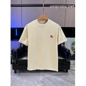 偽物 ブランド ショップ半額セール お洒落に魅せる 超激得限定セールBURBERRY半袖Tシャツ
