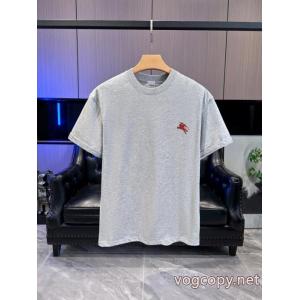 偽物 ブランド ショップ半額セール お洒落に魅せる 超激得限定セールBURBERRY半袖Tシャツ