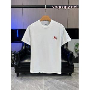 偽物 ブランド ショップ半額セール お洒落に魅せる 超激得限定セールBURBERRY半袖Tシャツ