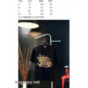 偽 ブランド 通販オシャレ度アップ 注目のアイテム 2026人気の主流アイテムBURBERRY半袖Tシャツ