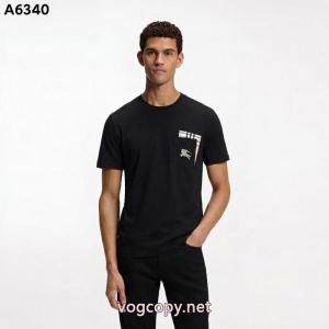 海外超人気 高級品 色豊富BURBERRY半袖Tシャツブランド 激安 