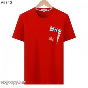 海外超人気 高級品 色豊富BURBERRY半袖Tシャツブランド 激安 