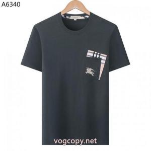 海外超人気 高級品 色豊富BURBERRY半袖Tシャツブランド 激安 