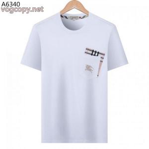 海外超人気 高級品 色豊富BURBERRY半袖Tシャツブランド 激安 
