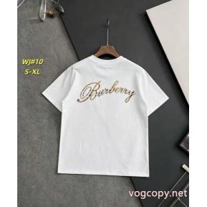 バーバリー半額以下SALE 販路限定モデル 人気雑誌掲載半袖Tシャツブランド コピー 着払い