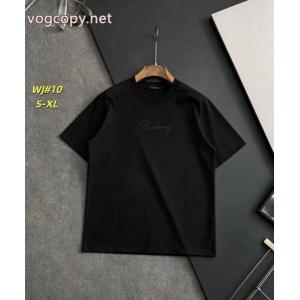 バーバリー半額以下SALE 販路限定モデル 人気雑誌掲載半袖Tシャツブランド コピー 着払い