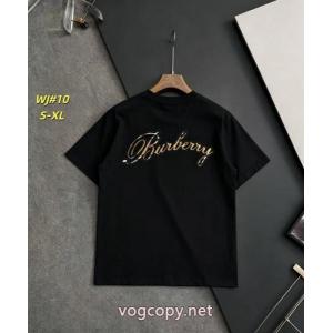 バーバリー半額以下SALE 販路限定モデル 人気雑誌掲載半袖Tシャツブランド コピー 着払い