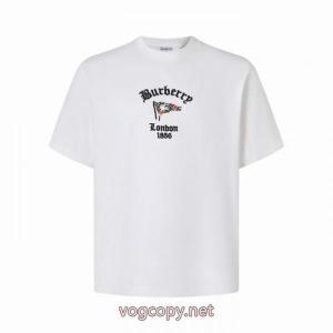 BURBERRY大人気限定 安い海外限定 不思議なモテるコピー 商品 ブランド半袖Tシャツ