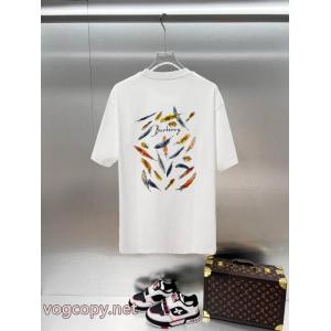 【激安】 大胆に 262026BURBERRY偽物 通販 サイト半袖Tシャツ