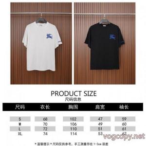 BURBERRY偽物 ブランド ショップ半袖Tシャツ追跡有＋激安 超一流のブランド 20262026流行ファション 