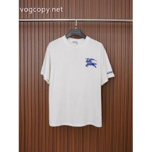 BURBERRY偽物 ブランド ショップ半袖Tシャツ追跡有＋激安 超一流のブランド 20262026流行ファション 