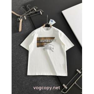 ブランド スーパー コピー 通販大人もOK!! 高級感あるスタイル 海外大人気BURBERRY半袖Tシャツ