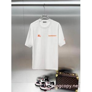 ブランド スーパー コピー 通販プレゼントにも セレブ愛用ブランド 圧倒的人気半袖TシャツBURBERRY