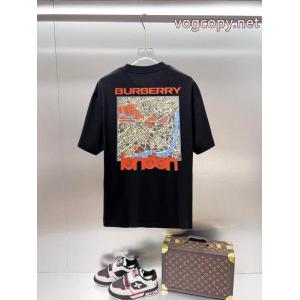 ブランド スーパー コピー 通販プレゼントにも セレブ愛用ブランド 圧倒的人気半袖TシャツBURBERRY
