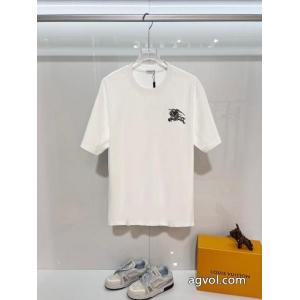 BURBERRYスーパー コピー品質感 落ち着いた感覚 2026新着話題作半袖Tシャツ