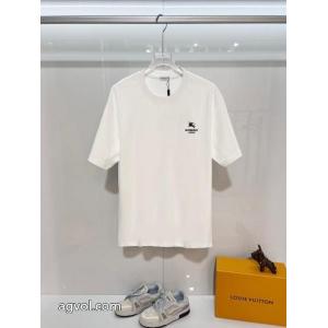 BURBERRYセールで破格 新作限定争奪戦 毎年大人気商品半袖Tシャツブランド スーパー コピー