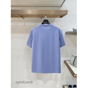 半袖TシャツSS26極上発売 きれいめ上品に 再入荷が嬉しいBURBERRYコピー 商品 ブランド