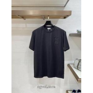 半袖TシャツSS26極上発売 きれいめ上品に 再入荷が嬉しいBURBERRYコピー 商品 ブランド