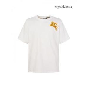 今年新作登場 モード 上品な彩りに夢中通販 ブランド半袖TシャツBURBERRY